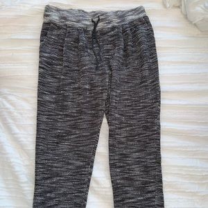 Grey joggers